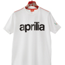 Tシャツ ロゴaprilia