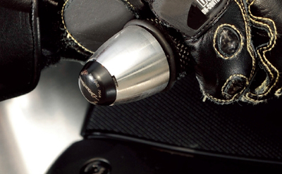 ハンドルバーエンドキャップ