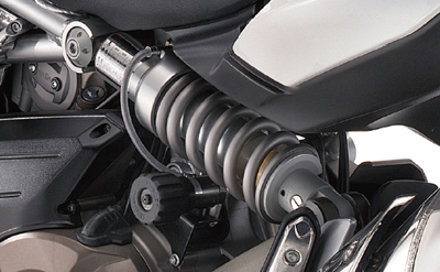 アジャスタブルショックアブソーバー