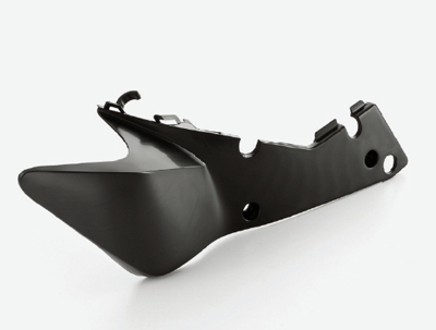 AKRAPOVICマフラー用サイドカバー　右