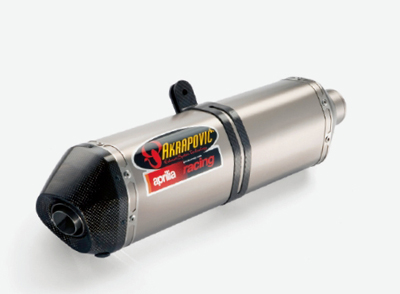 SXV チタン製マフラー