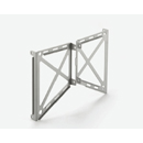 アルミニウム製 ウォータークーラープロテクション 左(スペアパーツ) 右(スペアパーツ)