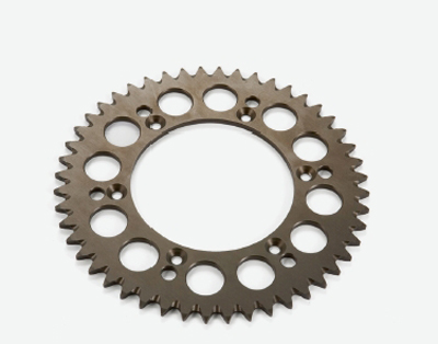 マッドディスチャージャー付き リアスプロケットERGAL HARD Z = 48 Z = 49 Z = 50 Z = 51