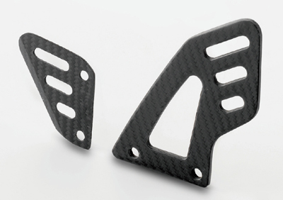 カーボンファイバーヒールガード