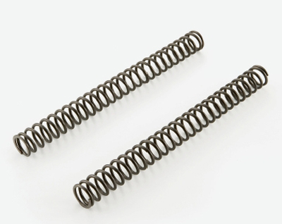 MAZZOCCHI フォークスプリング 0.50kgf/mm、ハード 0.45kgf/mm、ソフト