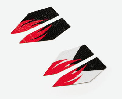 大容量燃料タンクのデカール 2006 2007