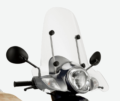 コンフォートウインドスクリーン
スクリーン（スペアパーツ）