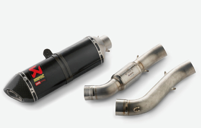 スリップオンエグゾーストキット（EURO 3認証）