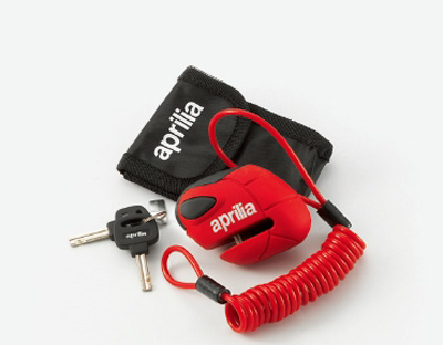 アプリリアディスクロック