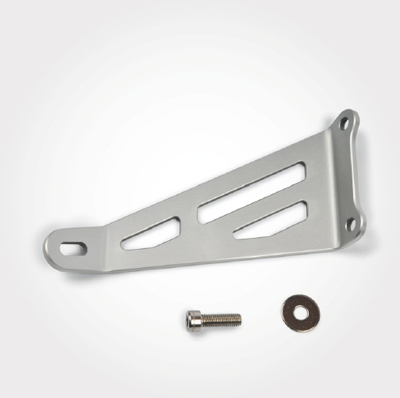 フルエキゾースト用 アルミ製ブラケットキット