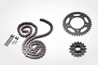 レーシングチェーン用
強化アルミ製リアスプロケット