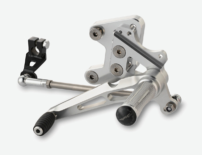 アジャスタブルステップキット　左