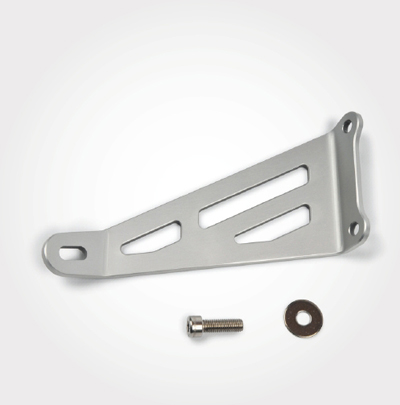 フルエキゾースト用
アルミ製ブラケットキット