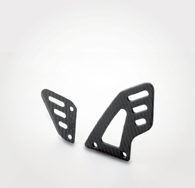 カーボン製ヒールガードキット