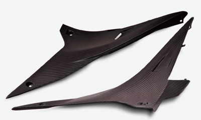 FACTORYカーボン製サイドパネル