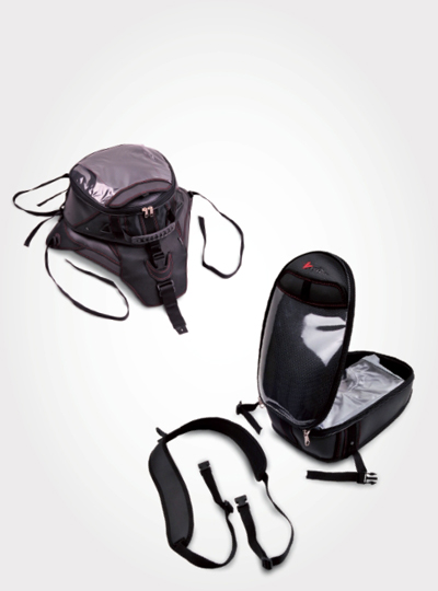 小型タンクバッグ
大型タンクバッグ