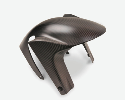 FACTORYカーボン製フロントフェンダー