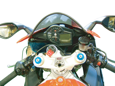 純正ETCブラケット RSV4（Factry、R共通）アンテナ別体ユニット用　