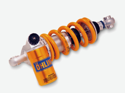 オーリンズFACTORYリアダンパー