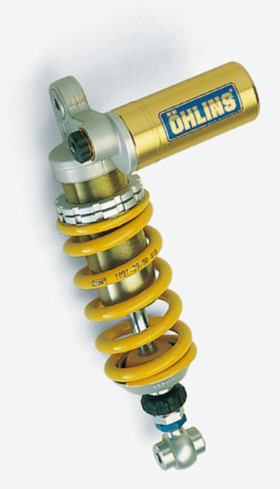 オーリンズスチール製リアモノショック