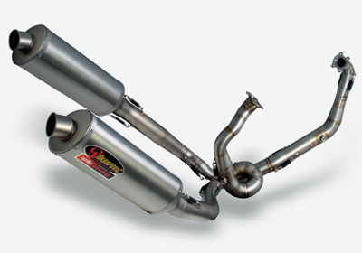 EVO 6 Aprilia / Akrapovic製フルシステム