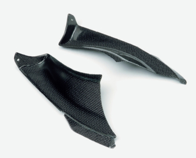 カーボン製 アッパーフロントフェアリング ペア