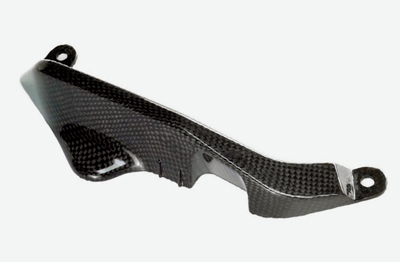 カーボン製フレームカバー　左