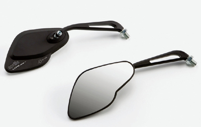 アルミニウム合金製リアビューミラー　左/右