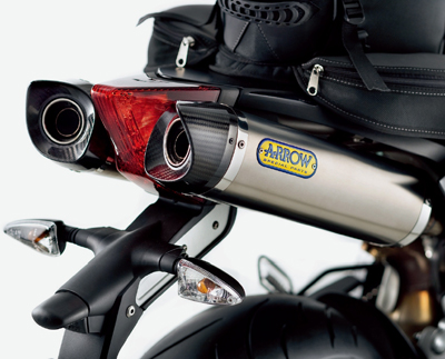 スリップオンマフラー　アロー製
dBキラー（100dB）レーシングキット