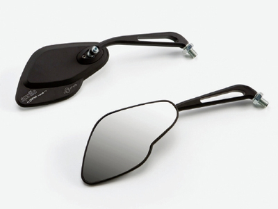 アルミニウム合金製リアビューミラー　左/右