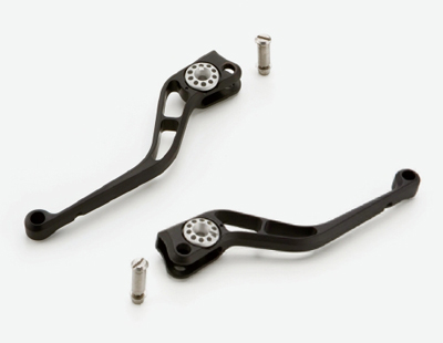 アルミニウム合金製
クラッチ/ブレーキレバー