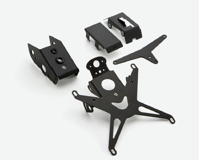 アジャスタブルライセンスプレートカバー