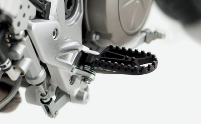 レーシングフットペグ