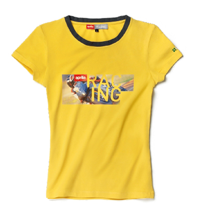 レディースT シャツ：イエロー