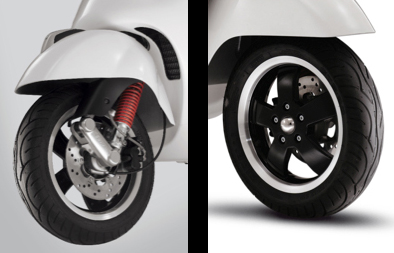 Vespa GTS 300 i.e. Super Sport