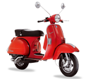 Vespa PX150/125