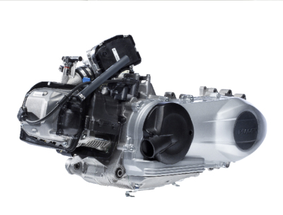 新開発3バルブエンジン